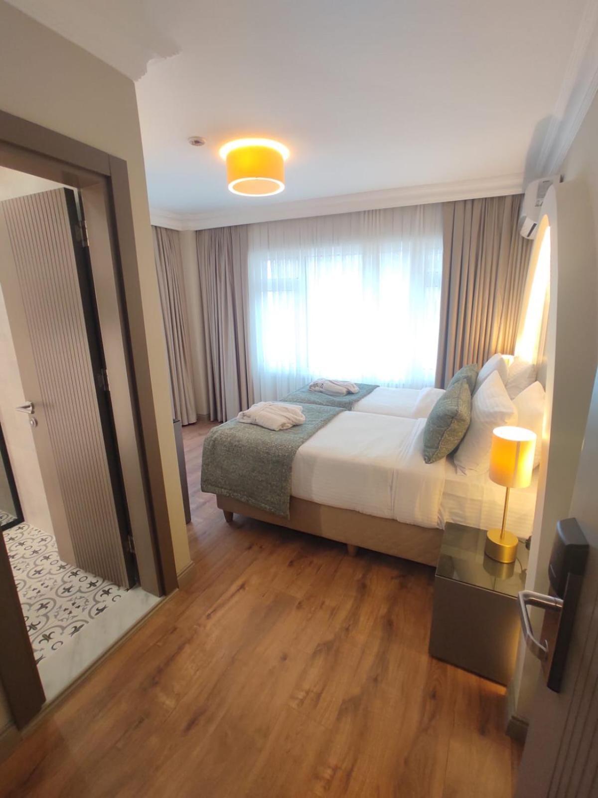 Old City Samil Hotel Istanbul Exterior foto